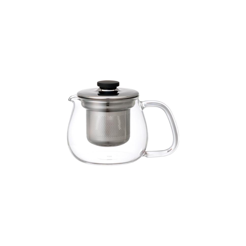 UNITEA teapot 450ml / 17oz stainless steel